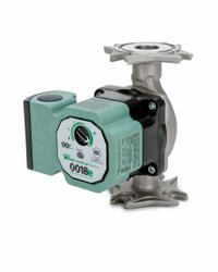 Circulating Pump: 1/25 hp HP, 120V AC, Stainless Steel, Variable, 16 gpm, 18 ft Max. Head (MPN VR1816-DY2-4S2W00). Key specifications — Nameplate Voltage: 120V AC; Connection Type: Flange; Brand: TACO; Includes Volute: Volute Included; System Type: Hydronic.