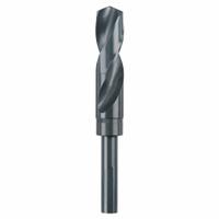 MILWAUKEE Silver and Deming Drill: 27/32", 135° Split Point, Black Oxide HSS, Parabolic Flute (MPN 48-89-2749). Key specifications — attr1235078: 0.8438.