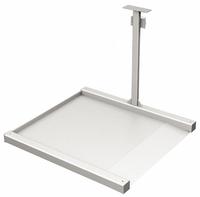 B-TEK Floor Scale: 2,500 lb Wt Capacity - Imperial, 0.5 lb Readability, Floor Scale, 24 in x 24 in (MPN BT-2424-2.5K-DS). Key specifications — Weighing Units: kg; Platform Material: Stainless Steel; Connection Ports: Indicator Cable; Brand: B-TEK; Readability: 0.5 lb.