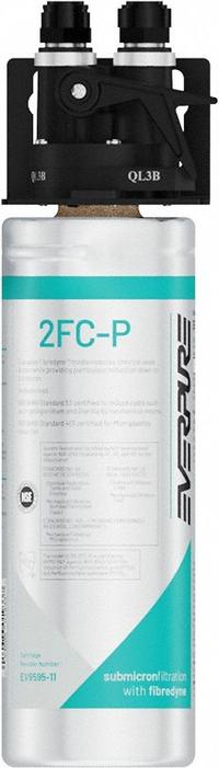 EVERPURE Water Filtration System: 0.5 micron, 1.5 gpm, Push Connect, 12 1/4 in Overall Ht, 1,000 gal (MPN EV929800-75). Key specifications — Brand: EVERPURE; Reduces: PFOA/PFOS; Filter Media: Carbon.