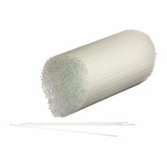 CHEMGLASS Capillary Tube: Capillary Tube, 1.1 mm Body Dia, 101.6 mm Overall Ht, Colorless, Glass (MPN CG-1182-01). Key specifications — Graduated: No; Includes Closure: No; Body Color: Colorless; Brand: CHEMGLASS; Bottom Shape: Round.