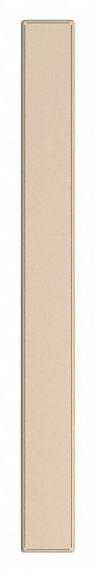 ASI GLOBAL Partition Column: Steel, Smooth Semi Gloss, Khaki, 70 in Ht, 7 in Wd, 1 1/4 in Thick (MPN 40-91370794-15). Key specifications — Inner Core Type: Honeycomb; Brand: ASI GLOBAL PARTITIONS; Color: Khaki; Finish/Texture: Smooth Semi Gloss.