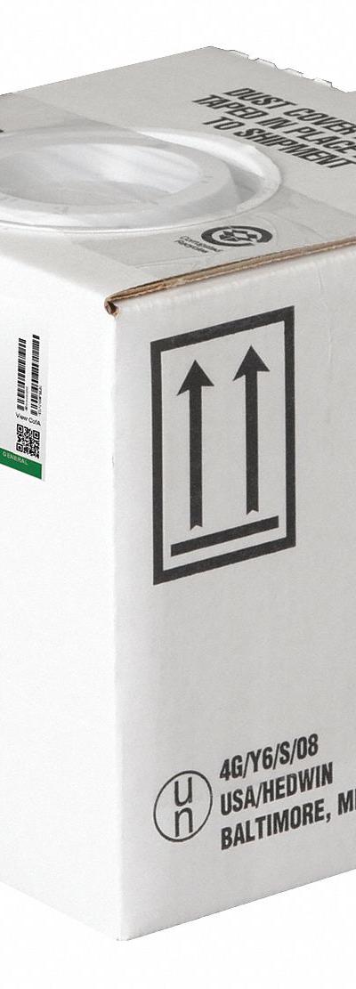 RICCA CHEMICAL Buffer - pH 4.00: Lab, 4 L Volume, Liquid, pH 3.99 to 4.01, Plastic, Box - pH Buffers
