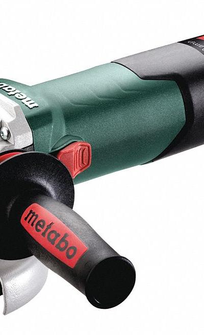 METABO Angle Grinder: 120V AC - Cutting & Tuckpointing Concrete & Masonry Grinders