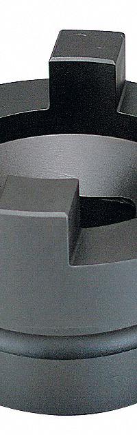 WRIGHT TOOL Automotive Socket: 1 1/2 in Drive Size, 2 1/2 in Socket Size, Castellated, Std (MPN 848C40). Key specifications — Brand: WRIGHT TOOL; Finish: Black Oxide; Socket Depth: Standard; Tether Ready: Not Tether Capable; Socket Shape: Castellated.