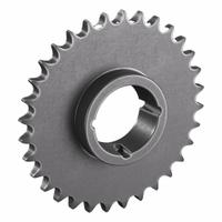 TSUBAKI Sprocket: For 60 Chain, 32 Teeth, 7.652 in Pitch Dia, 8.065 in Outside Dia, Steel, ANSI (MPN 60BTL32). Key specifications — Brand: TSUBAKI; Required Bushing Series: 2012.