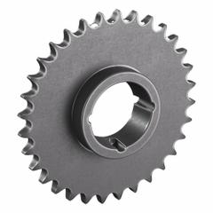 TSUBAKI Sprocket: For 60 Chain, 32 Teeth, 7.652 in Pitch Dia, 8.065 in Outside Dia, Steel, ANSI (MPN 60BTL32). Key specifications — Brand: TSUBAKI; Required Bushing Series: 2012.