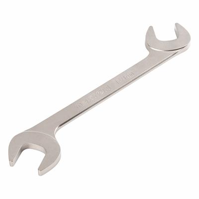 TEKTON Open End Wrench: Chromium Molybdenum Steel, Satin, 15/16 in Head Size - SAE, Double End, Open End Wrenches