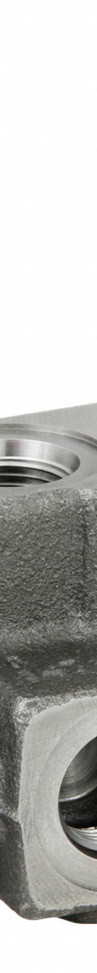PARKER GRESEN Hydraulic Selector Valve: Four-Way / Two Positions, 35 gpm, 3,000 psi, Lever (MPN DS-12). Key specifications — Brand: PARKER GRESEN.