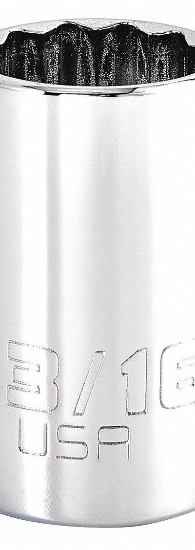 PROTO Socket: SAE - 1/2" Drive Hand Sockets