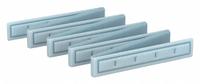GRAINGER Link Air Filter: 24 in x 16 in x 1 in, 16 in Section Wd, 9 Sections, 3 Ply, MERV 8 (MPN 2DXU5). Key specifications — Performance Rating: MERV 8; Brand: GRAINGER; Media Material: Synthetic.