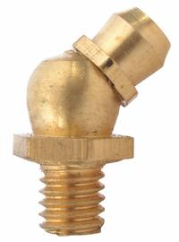 APPROVED VENDOR Grease Fitting: Grease Fitting, For Pallet Jacks, For 5LA79 (MPN D202). Key specifications — Accessory Type: Grease Fitting; Compatible Grainger Part Number: 5LA79; Brand: APPROVED VENDOR; Compatible with Product Type: Pallet Jacks.