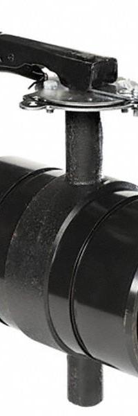 GRUVLOK Butterfly Valve: 5 in Pipe Size, 320 psi Max. Pressure (CWP), Clamp, For Chemicals Media, 10 (MPN 1330026110). Key specifications — Brand: GRUVLOK; Handle Type: Lever; Disc Material: Ductile Iron.