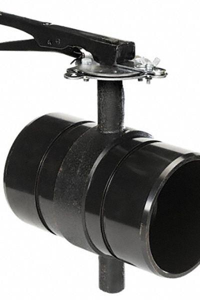 GRUVLOK Butterfly Valve: 5 in Pipe Size - Ductile Iron General-Service Butterfly Valves
