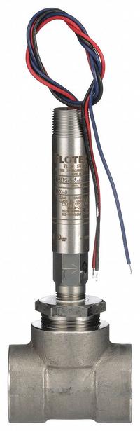 DWYER Liquid Flow Switch: Paddle, 1/2 in/1/4 in/2 in/3/8 in For Pipe Size, Stainless Steel, NPT (MPN V6EPS-S-S-4-S). Key specifications — Brand: DWYER; Contact Rating (DC): 43 A (Inductive) @ 30V (CSA, ATEX and IECEx Models); For Pipe Size: 3/8 in; Hazardous Location Rating: Class I, Div 1 and 2, Group A, B, C, D; Contact Rating (AC): 5 A @ 125/250V.