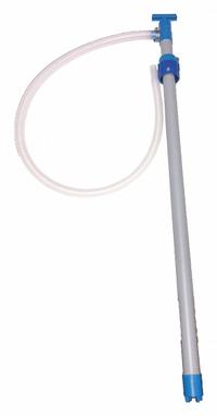 ACTION PUMP Hand Pump: Piston Action, Pump with Hose & Spout, PVC Housing, 28 oz per stroke, Piston (MPN ACT2871). Key specifications — Brand: ACTION PUMP; Housing Material: PVC; Maximum Flow Rate: 28 oz per stroke; Suction Tube Material: PVC; Seal Material: PVC.