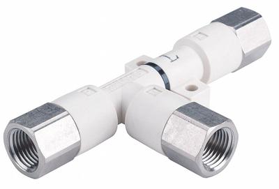 SMC Vacuum Ejector: 55 lpm, 1/4 in BSPT, 3/8 in BSPT, 87 psi Max Supply Pressure - SMC ZH Series Body Ported Vacuum Generators