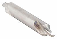 KEO Center Drill: Radius Type, #2/0, 60°, 1 1/4 in Overall Lg, High Speed Steel (MPN 906-000-056). Key specifications — attr1301185: KEO; attr1301198: Double End.