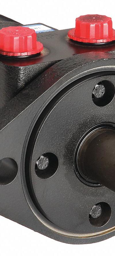 CHAR-LYNN Hydraulic Motor: S Series - Hydraulic Motors