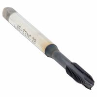 CLEVELAND Spiral Point Tap: #6-32 UNC, 2B, 3 Flute, Plug Chamfer, TiAlN Coated Cobalt (MPN C86106)