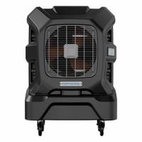 PORTACOOL Portable Evaporative Cooler: 1,200 sq ft, 5-15P, 120V AC, 58 in x 42 in x 26 in (MPN PACA12001A1). Key specifications — attr1152013: Variable; attr1151993: PORTACOOL.
