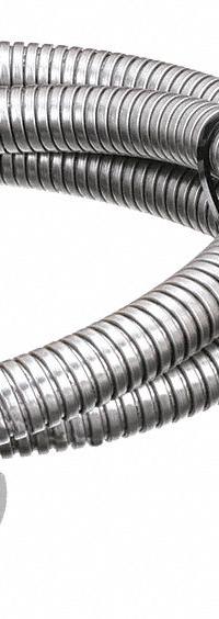 T&S BRASS Pre-Rinse Hose: Stainless Steel, Stainless Steel, 68 in Overall Lg, UN (MPN B-0068-H). Key specifications — Inlet Connection Type: UN; Sprayer Connection Size: 3/4"-15; Brand: T&S BRASS; Color/Finish: Stainless Steel; Material: Stainless Steel; Product Type: Pre-Rinse Hose.
