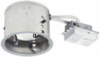 LED Recessed Down Light: Airtight Remodel, 6 in Dia, 900 lm, 4000K, 11.8 W, 120 to 277V AC (MPN IC22RLED G4 09LM 40K 90CRI MVOLT EZ10). Key specifications — Voltage: 120 to 277V AC; Trim Color: Available Separately; Brand: JUNO LIGHTING; Ceiling Type: Flat Ceiling; Reflector or Baffle Color: No Reflector or Baffle; Trim Style: Available Separately; Dimmable: Yes; Color Temperature: 4000K.