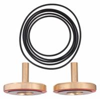 WATTS Double Check Valve Repair Kit: Double Check Valve Repair Kit, 1 1/2-2 007/LF007, Repair Kit (MPN 007 1-1/2 - 2 Rubber Kit). Key specifications — Compatible Valve Size: 1-1/2 in to 2 in; Compatible with Series: 007; Compatible with Mfr. Model No.: 1-1/2-2 007/LF007; Includes: Cover O-Ring.