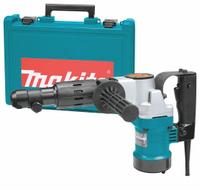 MAKITA Demolition Hammer Kit: Corded, Chipper, 3/4 in Hex, 5.6 ft-lb, 2,900 bpm, 13.4 lb Wt, 120V AC (MPN HM0810B). Key specifications — attr113892: 120V AC; attr113880: Continuous; attr113860: MAKITA.