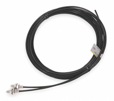 OMRON High Temperature Fiber Optic Cable: Through-Beam, M4 Screw - Fiber-Optic Sensor Cables