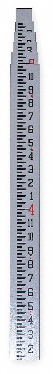 CST/BERGER Telescoping Leveling Rod: Telescoping, 4 3/16 ft – 16 ft, 1/8 in/1 ft/1 in, Case (MPN 06-916C). Key specifications — attr938954: CST/BERGER; attr938955: 61KL78; attr938956: Optical and Transit Levels; attr938958: 1 in; attr938961: Case; attr938962: Fiberglass.