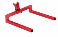 MAGLINER Bent Fork: For 407ZK9/59UY99, LPS4814NC1/LPS4814ND1, 350 lb, Steel (MPN 536044). Key specifications — Material: Steel; Brand: MAGLINER; Accessory Type: Bent Fork; Compatible Grainger Part Number: 59UY99.