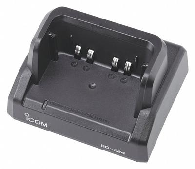 ICOM Single Unit Charger: Fits Icom, For A25C/A25N Series, 1 Radios Charged - ICOM-Compatible Chargers & Power Cords