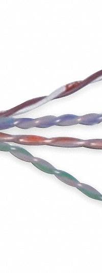 GENSPEED Category Cable: 1,000 ft Cable Lg, 23 AWG, Plenum, Yellow, PVC, Std, 7131102, 6, Unshielded. Key specifications — Conductor Gauge: 23 AWG; Jacket Material: PVC; Brand: GENSPEED; Pairs Separation: Standard.