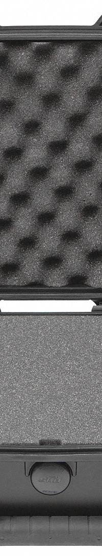 SKB Protective Case: 10 1/2 in x 15 in x 4 1/2 in Inside, Pick and Pluck, Black, Stationary, 5 lb Wt (MPN 3i-1510-4B-C). Key specifications — Closure Type: Latches; Brand: SKB; Carry-On Size: Yes.