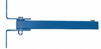 PATTERSON Mounting Bracket: Mounting Bracket, 24 in Lg, Steel (MPN RM 26). Key specifications — Includes: Assembly Hardware; Material: Steel; Manufacturer Part Number: RM 26; Brand: PATTERSON; Color: Blue.