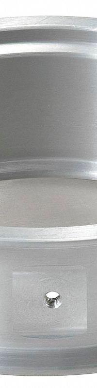 CLEVELAND VIBRATOR CO. Ultrasonic Test Sieve: Stainless Steel, 9 1/2 in Outside Dia, 3 in Ht (MPN HK-SF-8120). Key specifications — Screen Material: Stainless Steel; Brand: CLEVELAND VIBRATOR CO.; Frame Material: Aluminum; US Standard Screen Size: #120.