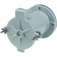 HUBBELL Pin and Sleeve Receptacle: Gray, 250V DC/600V AC, Single Phase, 200 A, 3 Pole, 2 Wire (MPN VR20322). Key specifications — Brand: HUBBELL.