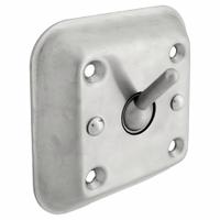 ACORN Bathroom Security Hook: 1 Hooks, Stainless Steel, Satin, 40 lb Release Point, 1 (MPN 1830). Key specifications — Material: Stainless Steel.