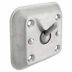 ACORN Bathroom Security Hook: 1 Hooks, Stainless Steel, Satin, 40 lb Release Point, 1 (MPN 1830). Key specifications — Material: Stainless Steel.