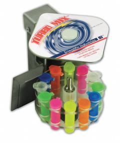 GENIE Mixer Attachment: Turbomix Attachment, Bracket/Tube Holder (SI-0565) (MPN SI-0564). Key specifications — Hold Capacity: 1.5 mL or 2 mL Microtubes; Brand: GENIE; Compatible with Manufacturer Model Number: SI-A546; Includes: Bracket; Product Type: Turbomix Attachment.