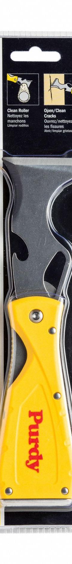 PURDY Multi Tool: Stainless Steel, 2 in Blade Wd, 3 1/4 in Blade Lg (MPN 140900600). Key specifications — attr1004951: PURDY.