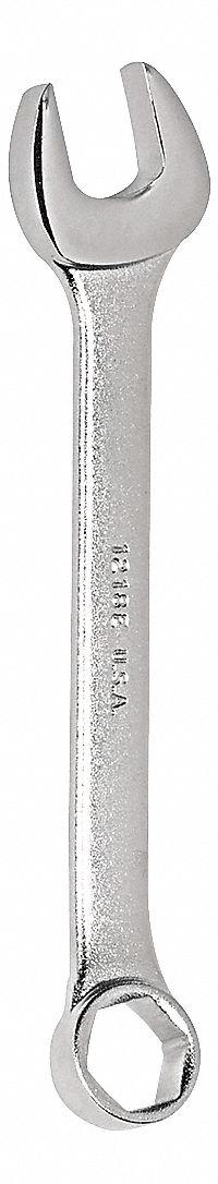 PROTO Combination Wrench: Alloy Steel, Satin, 13/16 in Head Size, 12 in Overall Lg, Offset, Hex (MPN J1226HASD). Key specifications — attr309539: 13/16 in; attr309567: Yes; attr324930: PROTO.