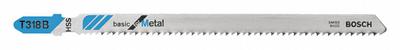 BOSCH Jigsaw Blade: 14, 132 mm Blade Lg, Bi-Metal, High Speed Steel, T Shank - Metal-Cutting Blades