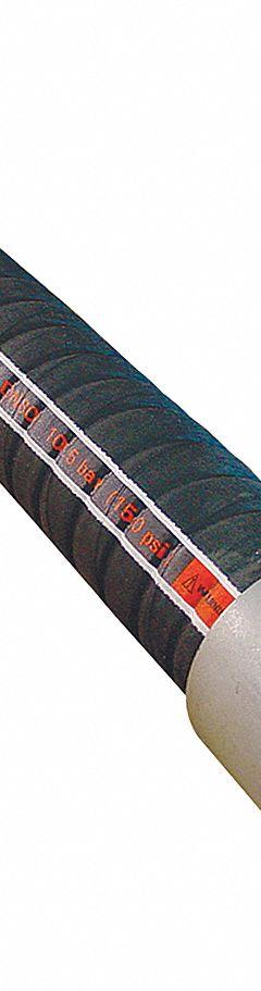BOSTON Petroleum Transfer Hose: 3 in Hose Inside Dia., 3 39/64 in Hose Outside Dia., 150 psi (MPN EHP519-48-50-MF). Key specifications — Temp. Range: -40° to 180°F; Brand: BOSTON.