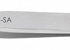 EXCELTA Tweezers: Stainless Steel, Point, Straight Tip, 0.1 mm Tip Thick (MPN 3C-SA). Key specifications — attr1002355: Stainless Steel; attr1002345: EXCELTA; attr1002348: Stainless Steel; attr1002358: Smooth; attr1002361: 3C.