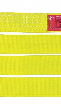 LIFT-ALL Web Sling: Type 5, Nylon, 2 Plies, 3 ft Sling Lg, 1 in Sling Wd (MPN EN2601NX3). Key specifications — Brand: LIFT-ALL; Sling Type: Type 5; Tag Type: Standard Tag.