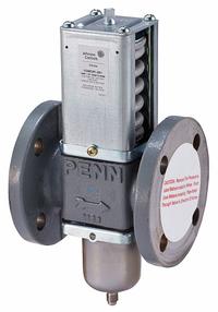 JOHNSON CONTROLS Pressure Regulating Valve: Pressure, Two-Way, 118 gpm Max., 200 psi to 400 psi (MPN V246GR1-001C). Key specifications — For Refrigerant Type: R-410A; Brand: JOHNSON CONTROLS; Body Material: Cast Iron.