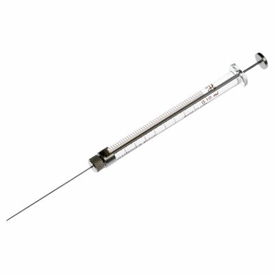 HAMILTON Chromatography Syringe: 100 ul Capacity - mL, Gastight, Borosilicate Glass - Gastight Syringes