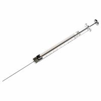 HAMILTON Chromatography Syringe: 100 ul Capacity - mL, Gastight, Borosilicate Glass, PTFE, PTFE (MPN 81030). Key specifications — Attachment Type: Small RN; Plunger Material: PTFE; Needle Point Style: 2; Needle Type: Removable; Sterile/Non-Sterile: Sterile; Tip Material: PTFE; Barrel Material: Borosilicate Glass; Brand: HAMILTON.